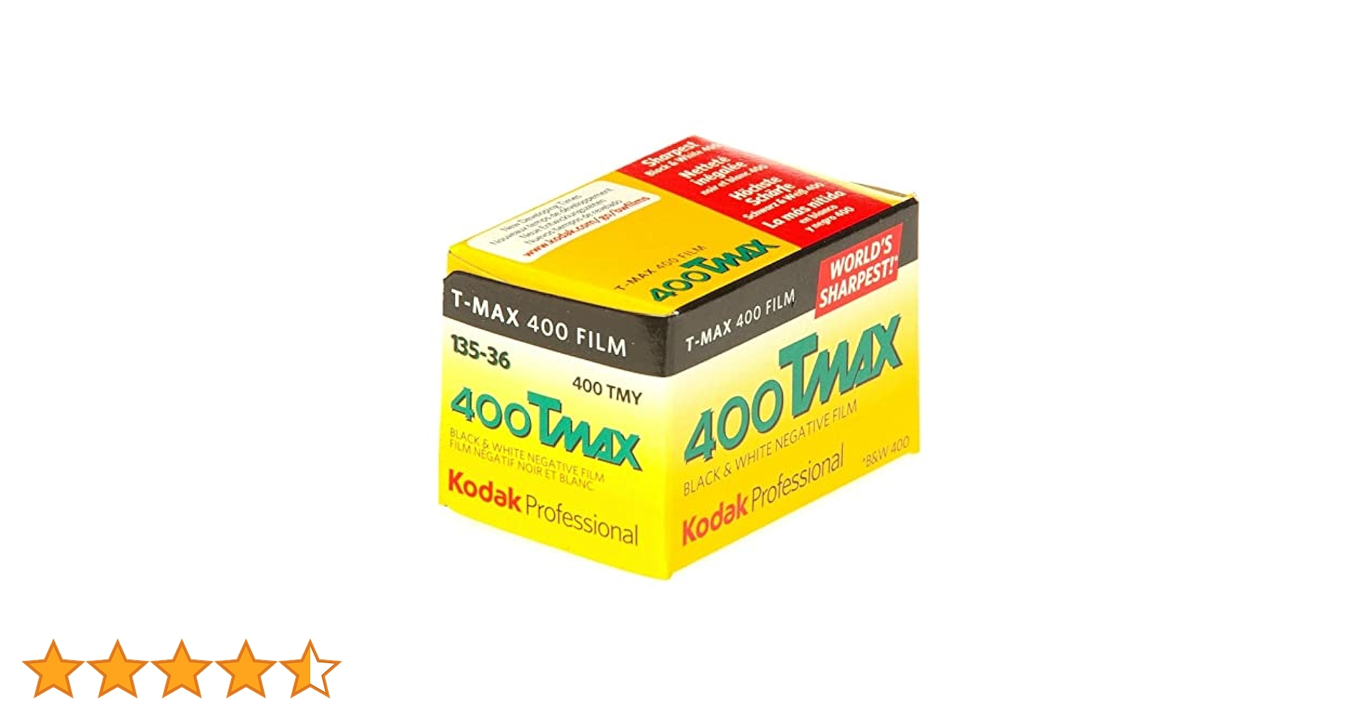 Amazon | Kodak 白黒フィルム プロフェッショナル用 135 T